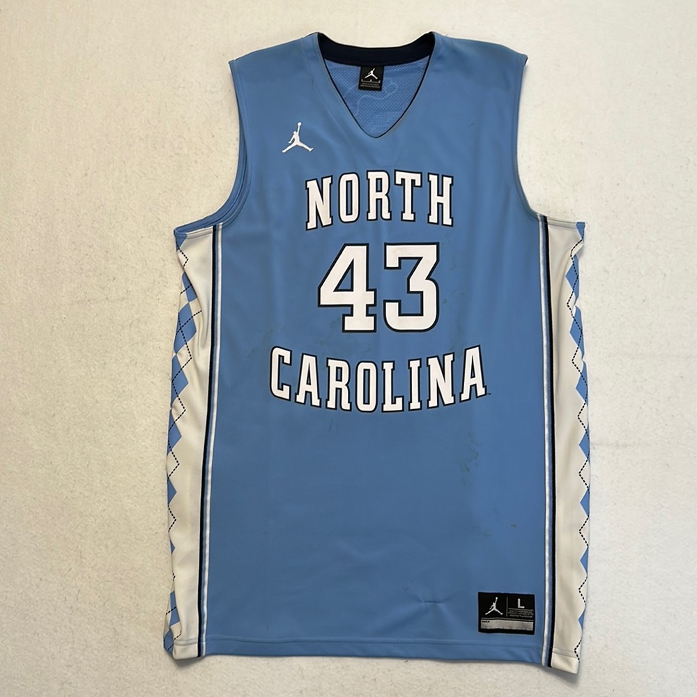 Authentic UNC Basketball Jersey Replica